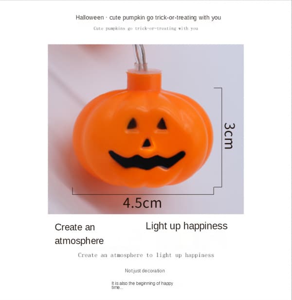 VINTURBLE Halloween Dekorasjon Og Arrangement Av