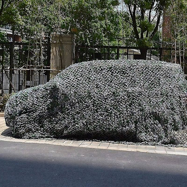 Camo Nät Solskydd Kamouflage Nät Persienner Uteplats Mesh Nät för Camping Skytte Jakt Desert 4m by 4m