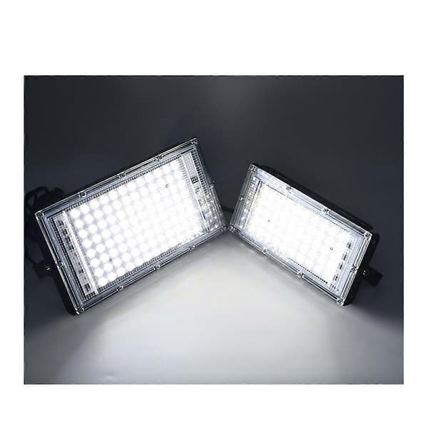 LED-kohdevalo, ulkokohdevalo, energiatehokas Pearl Point -kohdevalo, seinäkatuvalo, puutarhavalaistus, 6500K, 50W