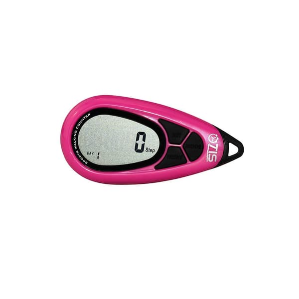 TIS Pro 077 Stegräknare  Rosa Pink One Size