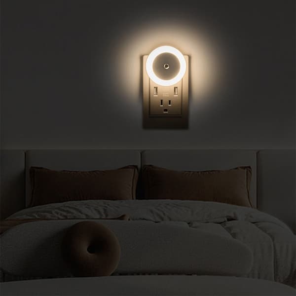 Smart Lights Lysstyrt induksjonslys VARMT LYS EU EU warm light EU-EU