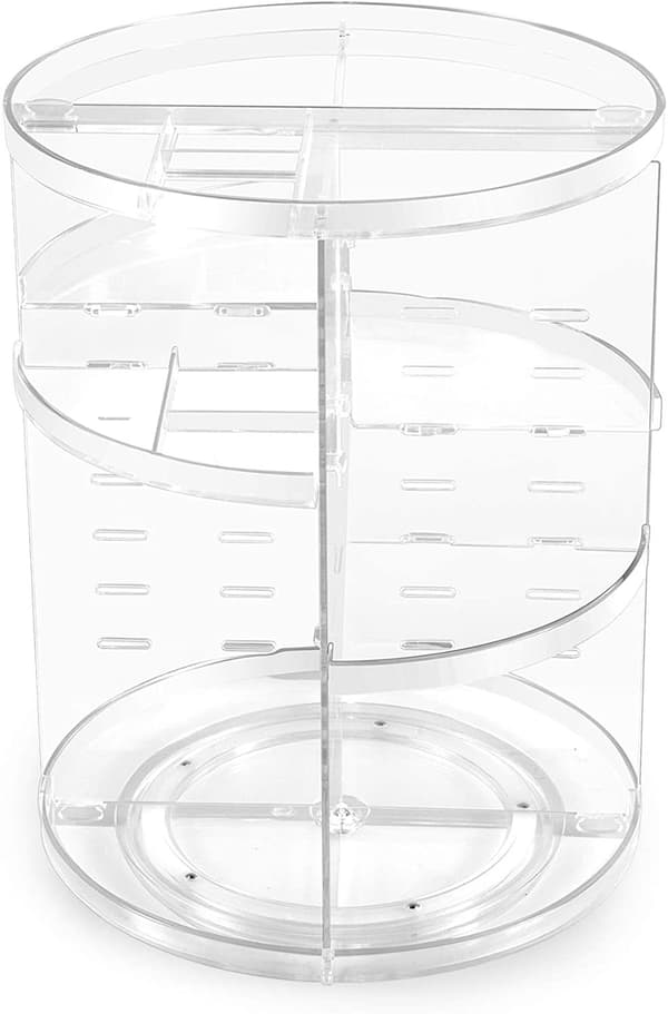 Makeup Organizer, Makeup Organizer, 360 Graders Roterbar Kosmetik