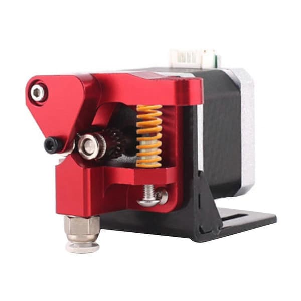 Opgraderet Dual Gear Ekstruder til -10S PRO -3 3D Printer Ekstruder 1,75 mm Aluminium Drivfødevalse