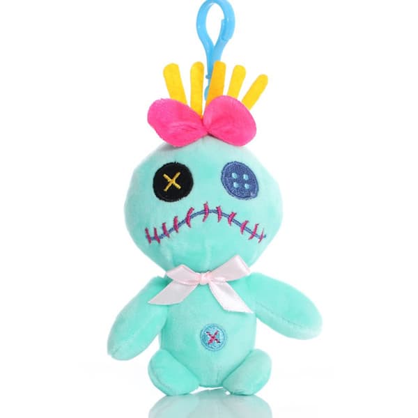 Lilo & Stitch stoppet plyslegetøj Blød bomuldsdukke 18CM STITCH