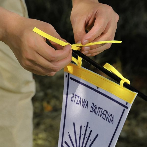 Filtlägerflagga Vimpelflagga C