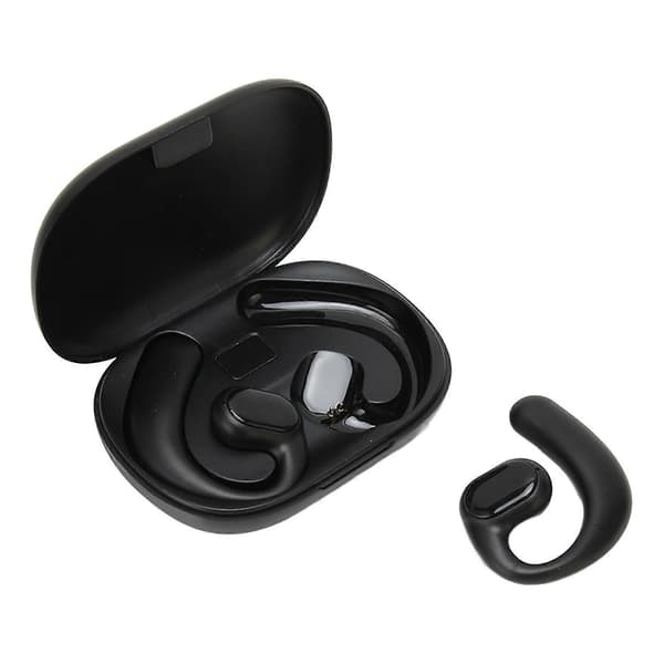 Trådlösa Bluetooth Bone Conduction-hörlurar IPX7 Vattentäta Tunga Bas Sport-hörlurar för Telefon och Surfplatta