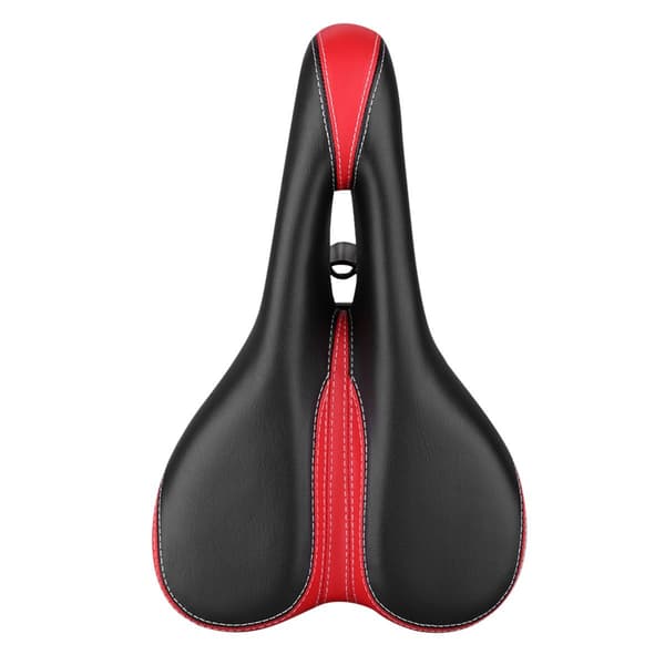 Polkupyörän satula geeli mukava ergonominen trekking memory foam MTB-pyörä