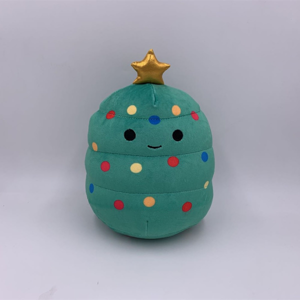Squishmallow Connor Lehmä Pehmolelu Pehmeä Eläin Sarjakuva Tyyny 3