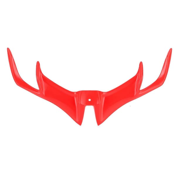 Front Fairing Aerodynamisk Winglet Vingedeksel Tilbehør Passer til Yamaha R15 V3 2017-2020 Rød