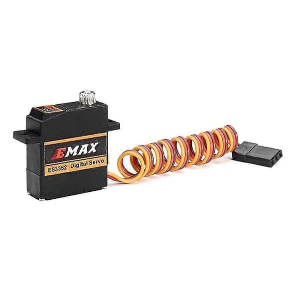 4 STK EMAX ES3352 12,4g Mini Digital Servo med Metallgir for RC Fly