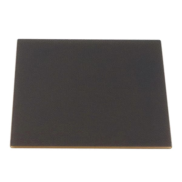 3D-printer opvarmet glasplade aluminiumsubstrat varmeplade 1,5 mm tykkelse 220 mm 12V