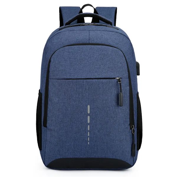 Vattentät ryggsäck för män Ultralätt ryggväska -1 Blue