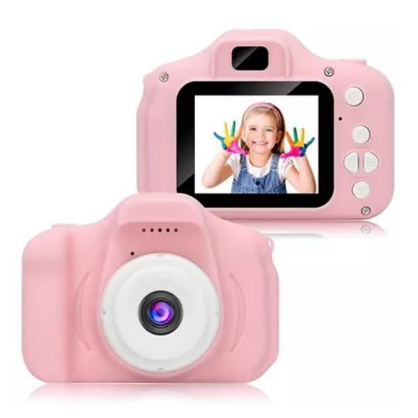 FOTO/VIDEO, Analoga kameror, Instant Camera, Denver Camara Foto Ni Os Rosa