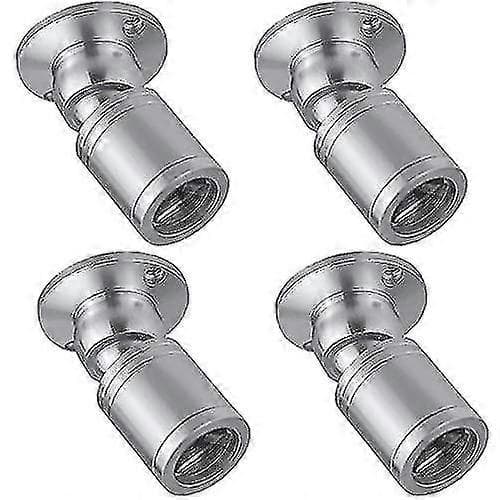 4 mini loftspot showcase belysning spots 1W varm hvid 3000K minispotlight