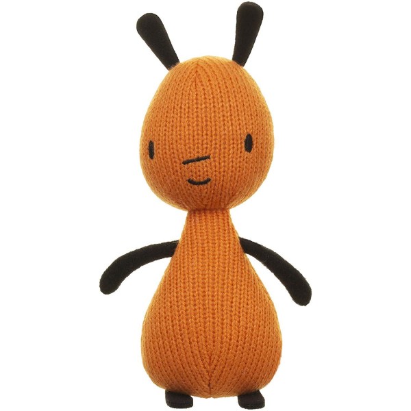 4-Pack BING Gosedjur Bing Flop Charlie Pando Plush Leksak 20cm multicolor