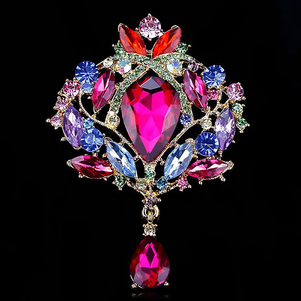 Ny Rhinestone Bolo fluga High-end lyxgåvor koreansk version F7