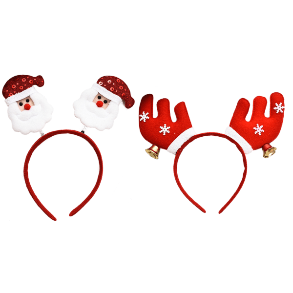 Julepannebånd, Julenisse og Gevirstil, Jul style 2
