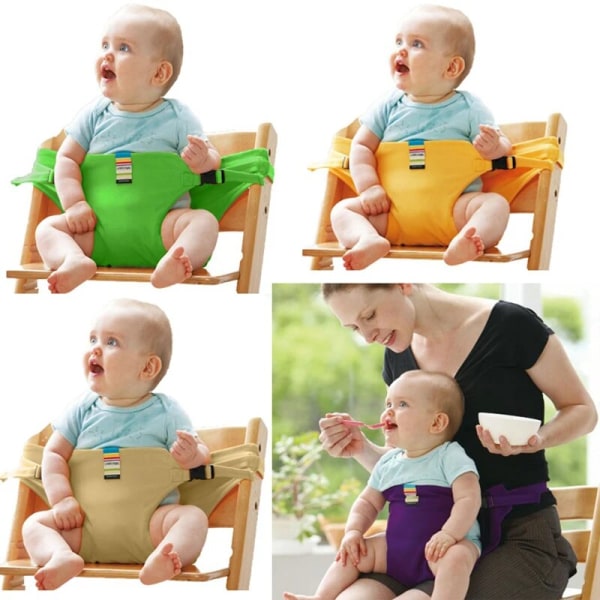 Baby sikkerhedssele stropper stol cover blue