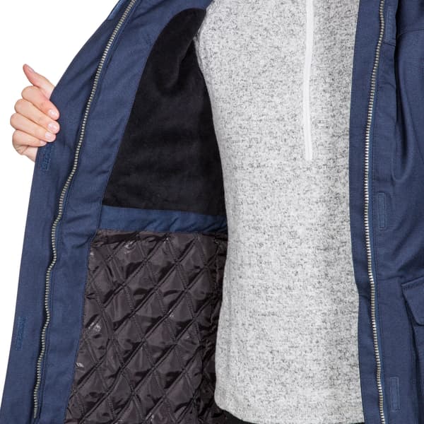 Trespass Dam/Dam Thundery Waterproof Jacket  Marinblå Navy XXS