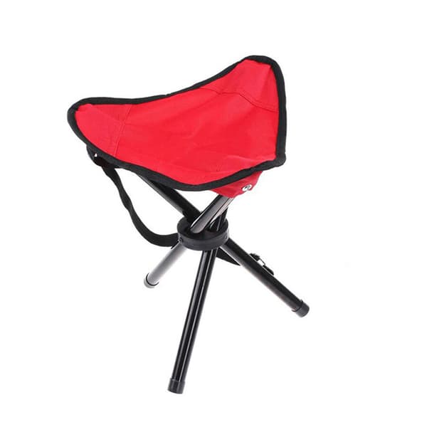 ##/Campingstol med tre ben / fiskestol##/