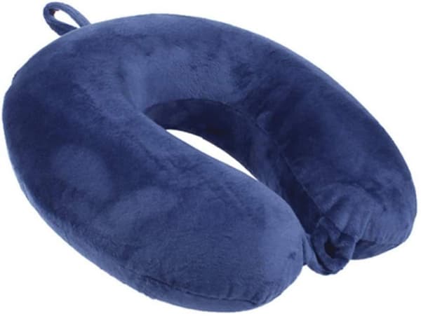 Resekudde - Memory Foam Nackkudde Stödkudde blue