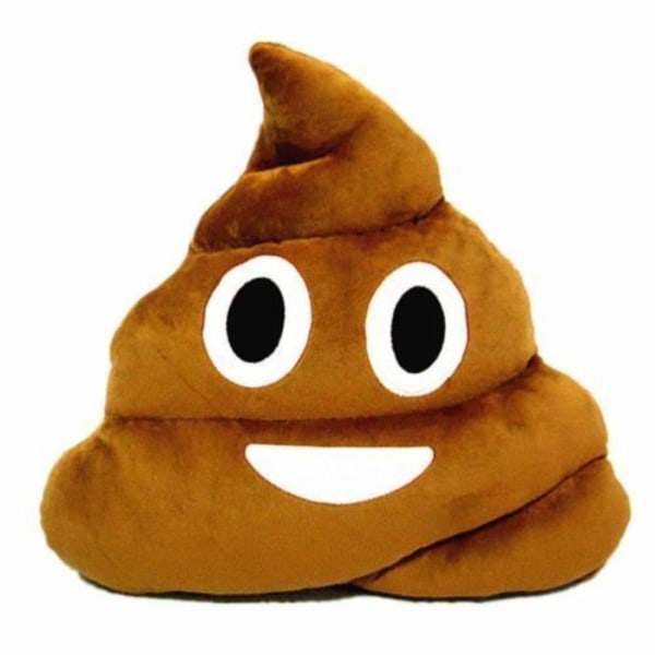 20/35 cm Söt Emotion Stuffed Plyschkudde 35cm style6