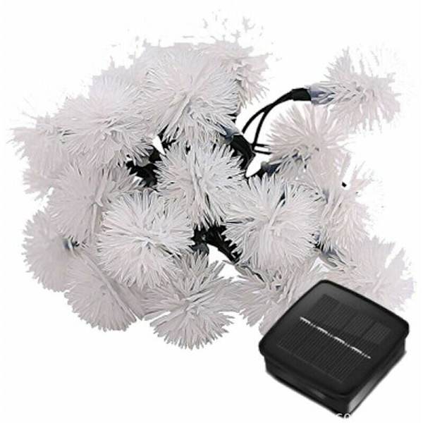 Solar Fairy Lights Udendørs Solar String Lights Solar Havelamper