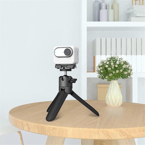 Plastikkameradock til GO3 Thumb Camera Magnetisk Quick Release Base Stand Sportskameratilbehør