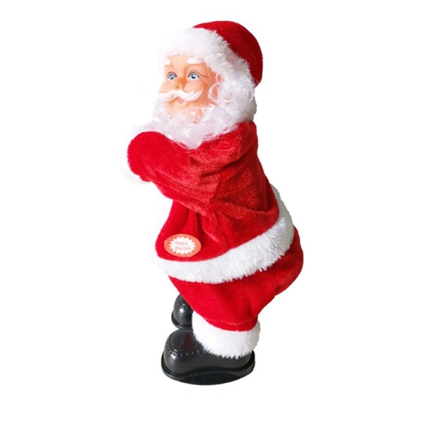 Jultomtens elektriska docka Julfigurprydnader TYP 1