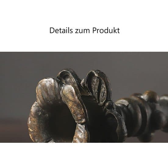 Ljusstake Harts Ornament Hantverk