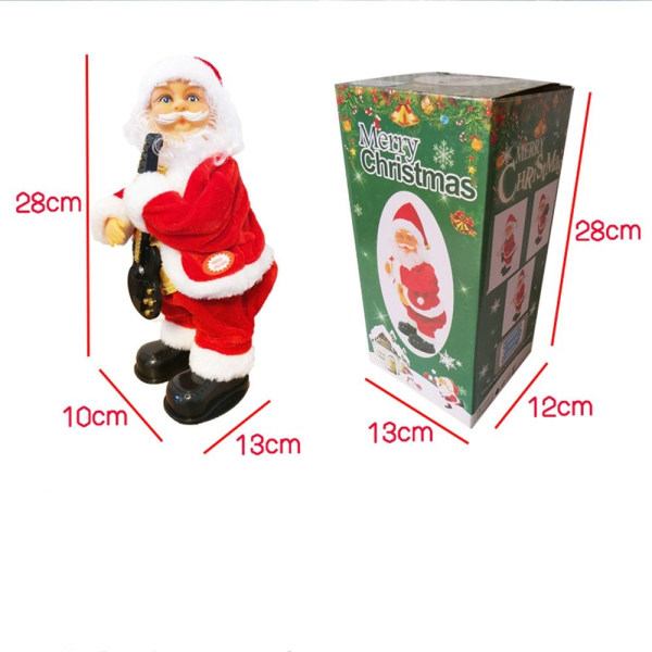 Jultomtens elektriska docka Julfigurprydnader TYP 1