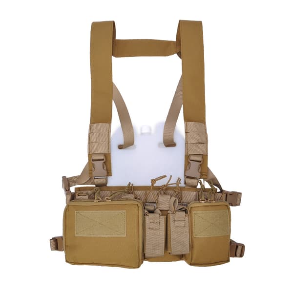 Multifunksjonell taktisk vest for militær ride trening