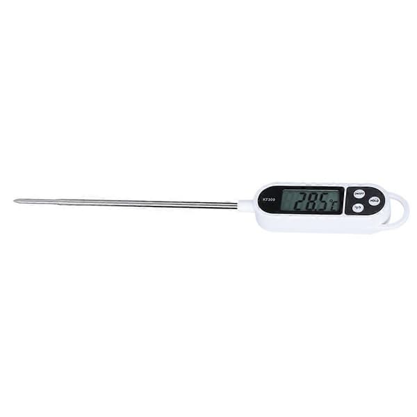 Husholdningskøkken Elektronisk Digital LCD-display Madtermometer Madlavningstemperaturmåler