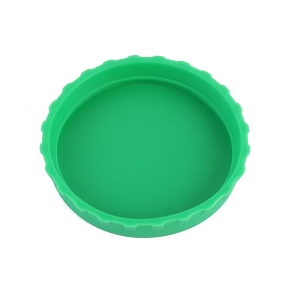 6 st Silikonläskburkar för standardläskburkar 6 Colors Each