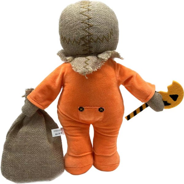 Ny Trick 'r Treat bråka inte med barnen Sam sam plyschleksak Halloween pumpadocka