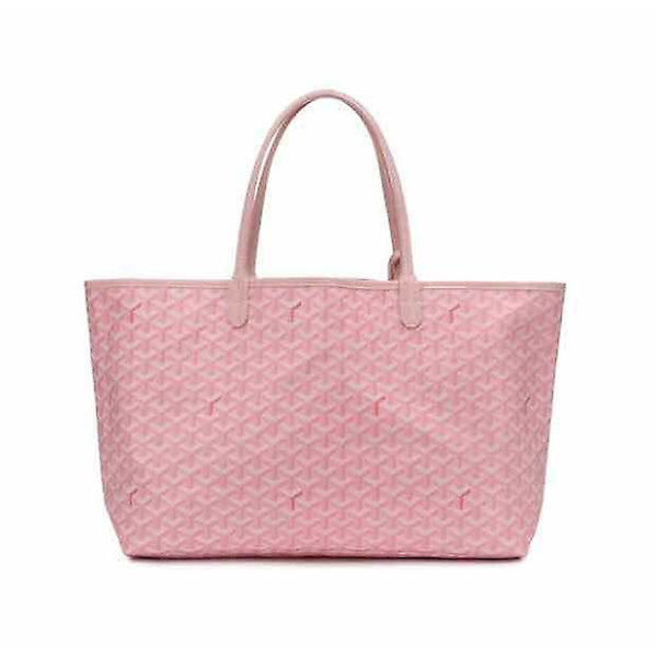 Väska Stor kapacitet Tygväska Moderväska Handväska Presenter Topp Pink L