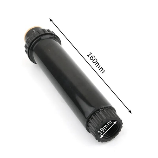 Justerbar 25-360 graders pop-up gressvanner 1 stk 1pc