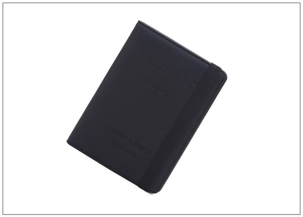 RFID-passikotelo Matkalompakko Kotelo musta black