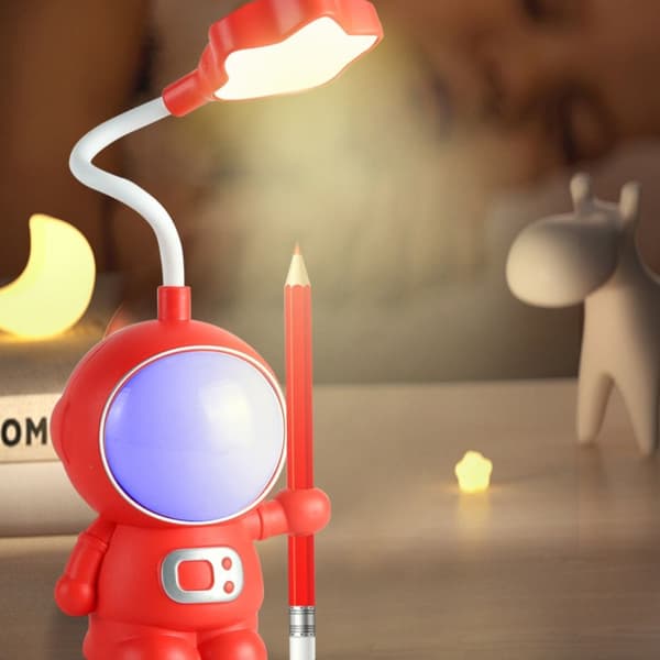 USB Nattljus Pennhållare 8 8