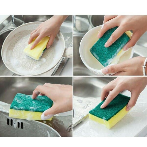 rengöring scrubber slipande scrubber skål