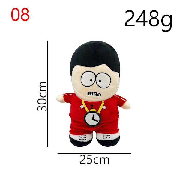 South Park Plush Tweek Game Animation Plyschleksak stoppad docka