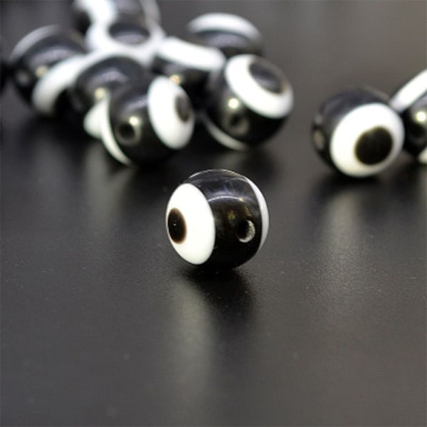 25 stk./sæt Fluefiskekugler Fish Eye Carolina Rigs Skatte 5MM