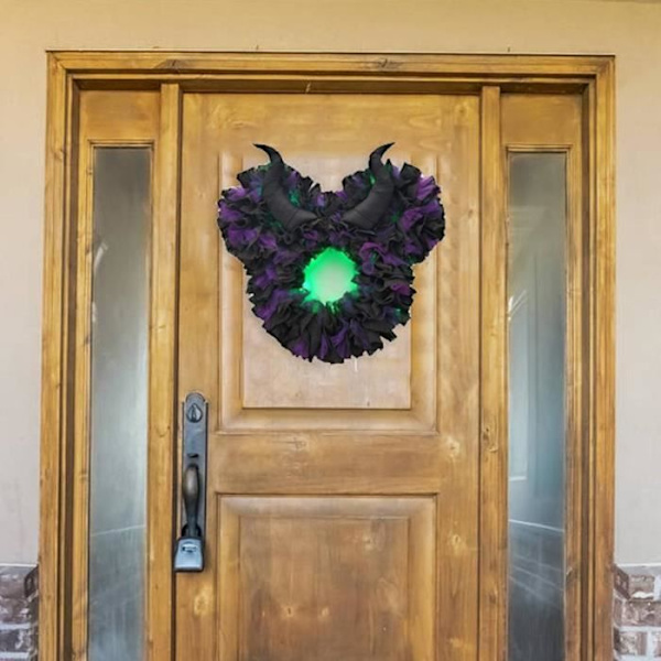 HURRISE Halloween Sarviköynnös - Aavemainen ovikoriste