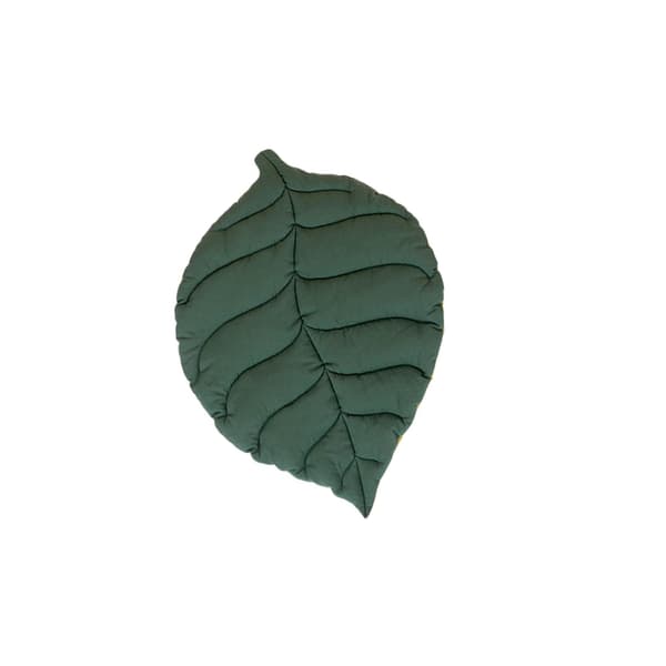 Vaskbar hundsengmatte Komfortabel burunderlag for sofa Kennel og Green Leaf