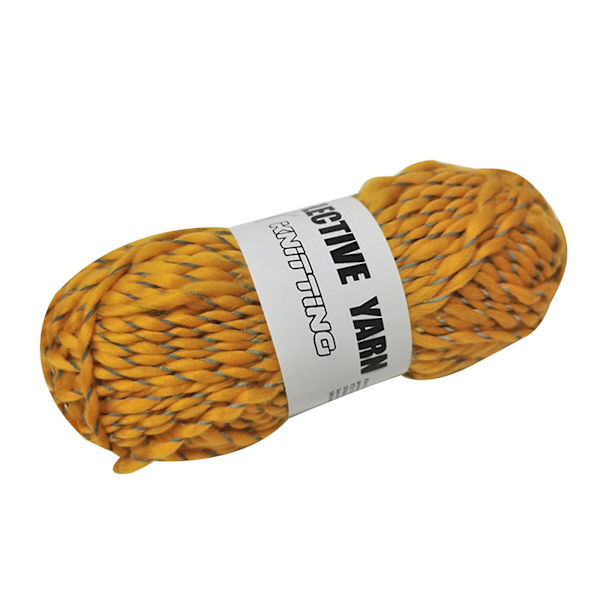 Handbroderitråd 4 mm reflekterande tjock tråd 55 yard 17 olika färger 8