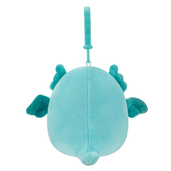 Squishmallows 9cm Clip On Theotto multicolor