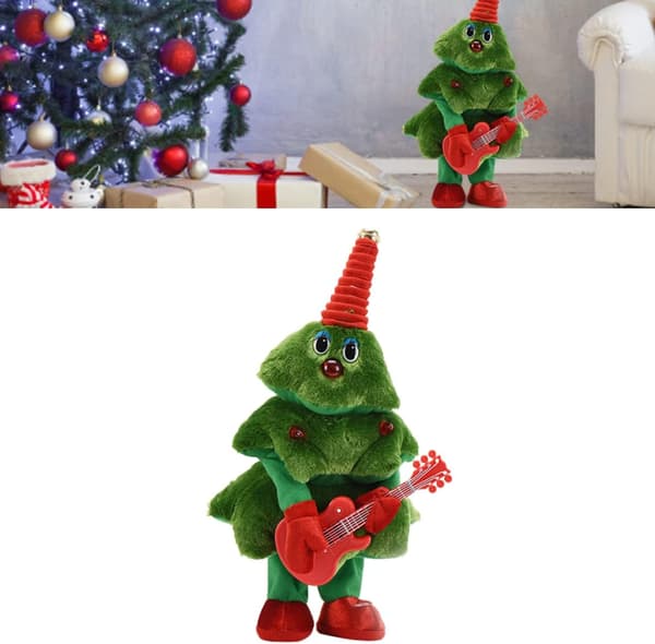 ##/Syngende Juletre Gitarmodell Jule-Danseanimasjon Chr##/