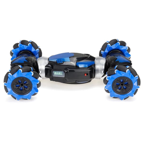 RC-bil 2,4 GHz fjernkontroll/gestkontroll 30 km/t LED-lys musikk