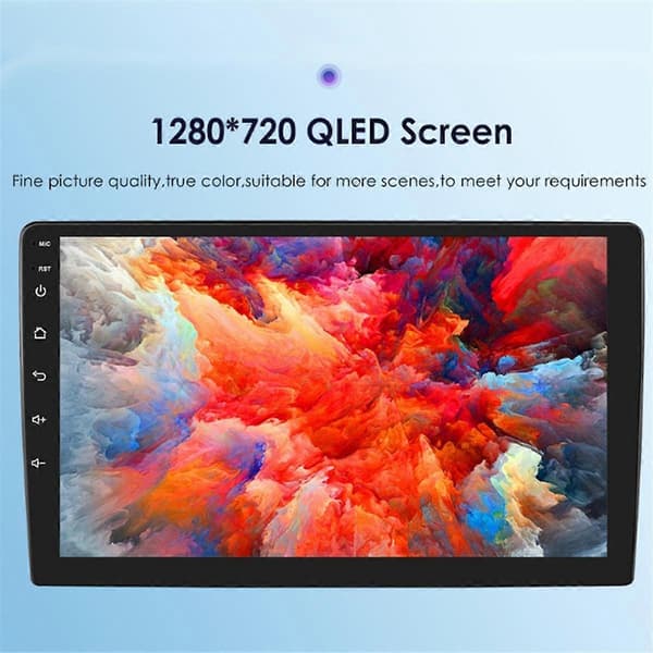 Til 2005-2012 10 tommer 2din Android 12 Bilradio Multimedieafspiller Navigation GPS Audio Stereo 4G Carplay