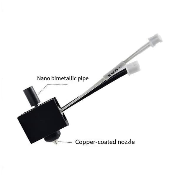 Til 3 V3 SE Hotend Opgradering Varmblok Sæt Dyse 0.4mm Hærdet Dyse Hotend 3D Printer Dele